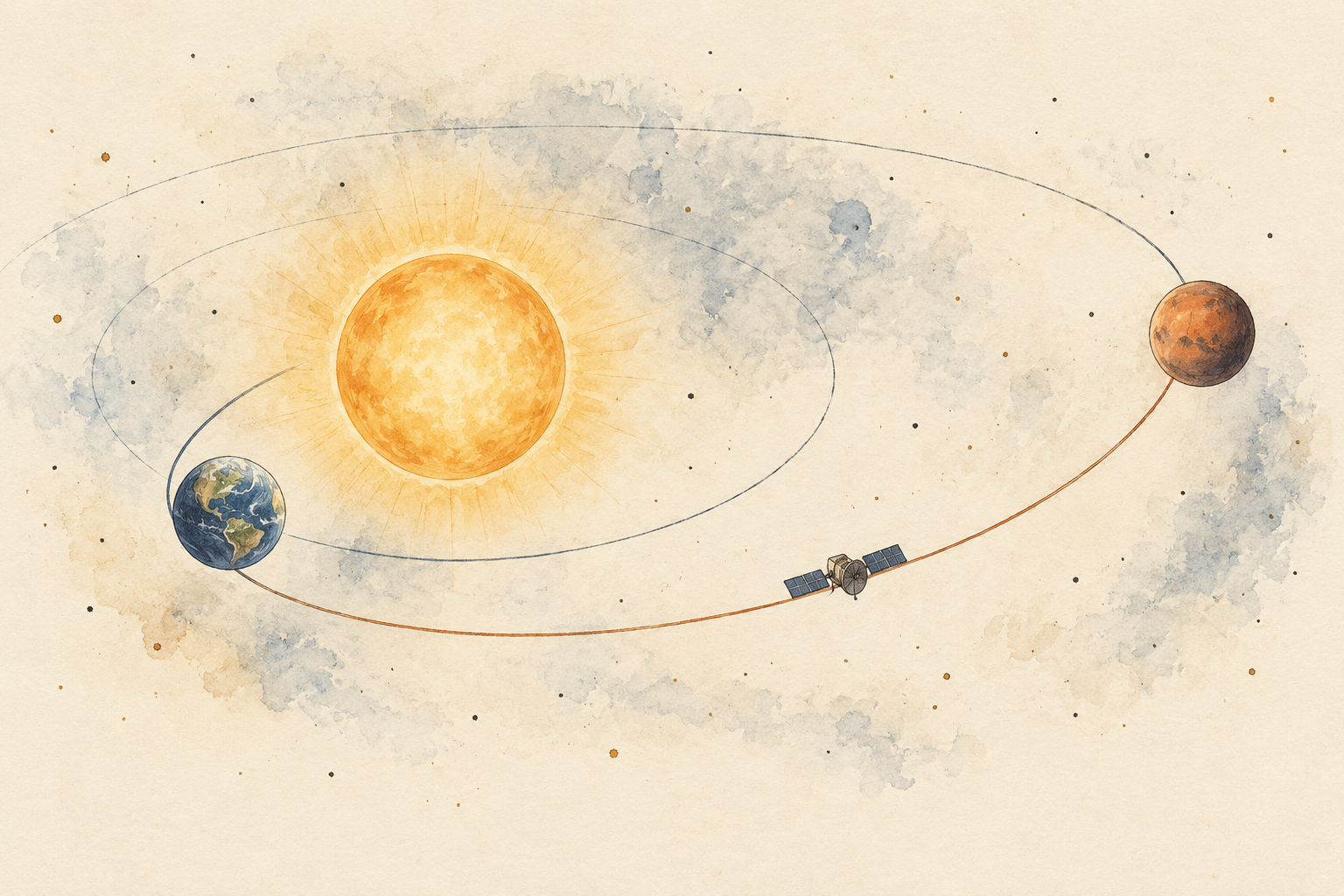 Original story illustration